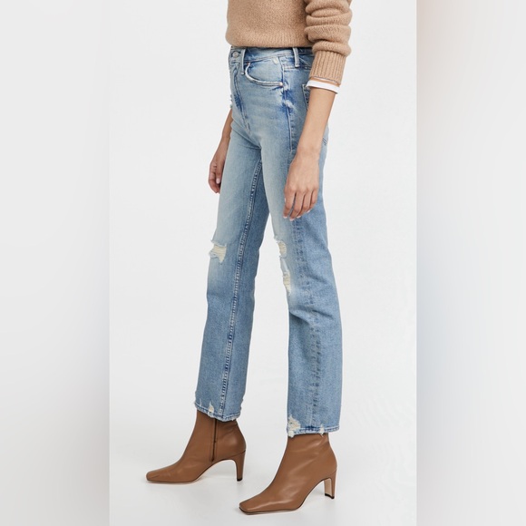 NWT High Waisted Rider Skimp Mother Jeans - Picture 3 of 10